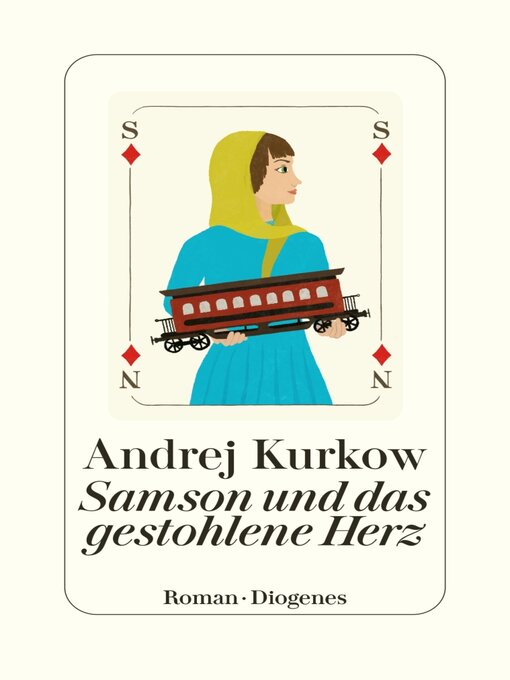 Title details for Samson und das gestohlene Herz by Andrej Kurkow - Wait list